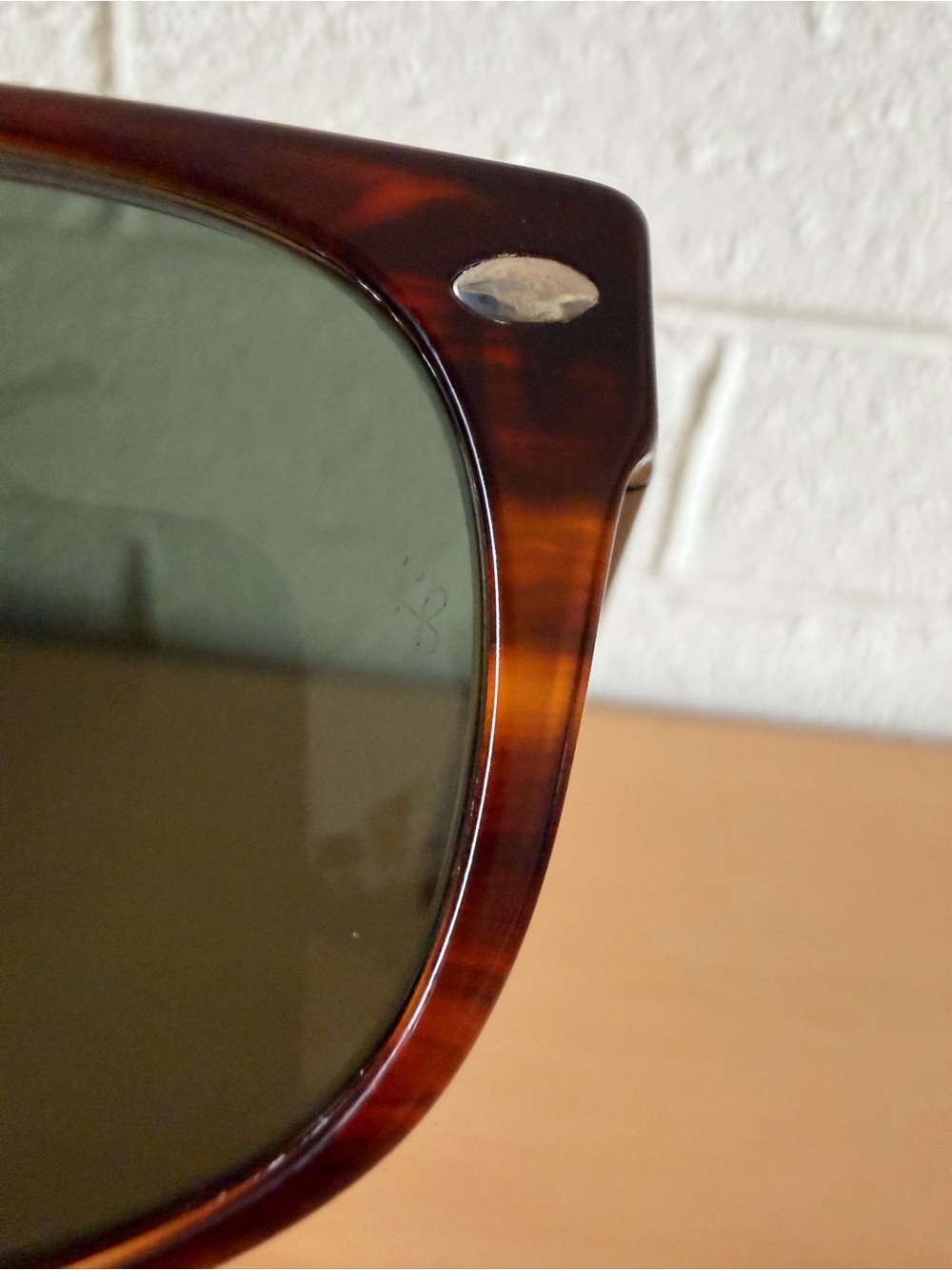 Ray-Ban New Wayfarer Sunglasses Havana RB5184 - Picture 6 of 8